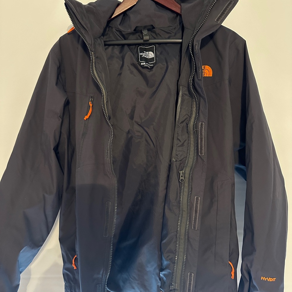 The North Face Black HyVent Jacket